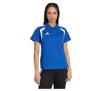 Adidas Tiro 26 League Short Sleeve Polo Blue XL / Regular Woman