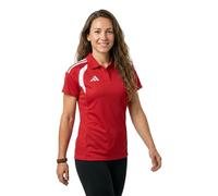 Adidas Tiro 26 League Short Sleeve Polo Red XL / Regular Woman
