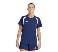 Adidas Tiro 26 League Short Sleeve T-shirt Blue M / Regular Woman