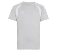 Adidas Tiro 26 League Short Sleeve T-shirt Grey 5-6 Years Kids