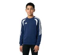 adidas Unisex Kids Tiro 26 League Sweat Crew Kids Sweatshirt, team navy blue 2/white, 13-14 Years