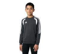 adidas Unisex Kids Tiro 26 League Sweat Crew Kids Sweatshirt, black/white, 9-10 Years