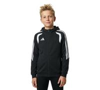 Hooded sweatshirt with zipper adidas Tiro26 League Noir 13/14 ans