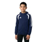 adidas Unisex Kids Tiro26 League Kids Sweat Full Zip Hoodie team navy blue 2/white 7-8Y