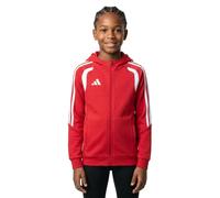 Adidas Tiro 26 League Sweat Full Zip Sweatshirt Red 11-12 Years Kids