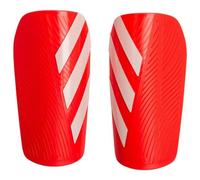 adidas Tiro Club Shin Guards Adults Red/White L