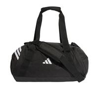 adidas Unisex Tiro Duffle Bag Small Duffel Bag, Black/White, One Size