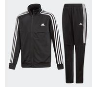 Adidas Tiro Full Tracksuit Top Jacket Bottoms Black White Authentic Brand New