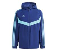 Adidas Tiro Hooded Windbreaker Jacket Blue - XL