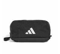 adidas Unisex Tiro Wash Kit Bag Backpack, black/white, One Size