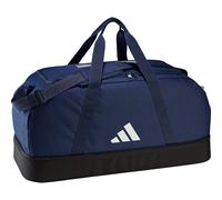 adidas Unisex Tiro League Duffel Bag, Team Navy Blue 2 / Black/White, L