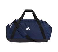 adidas Unisex Tiro Duffle Bag Large Duffel Bag, Team Navy Blue 2/White, One Size