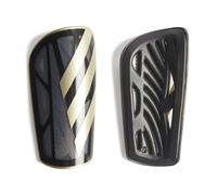 adidas Unisex TIRO SHINGUARD LEAGUE Black/Gold Metallic/White, L