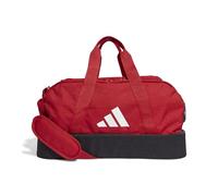 adidas Unisex Tiro League Duffel Bag, Team Power Red 2 / Black/White, S