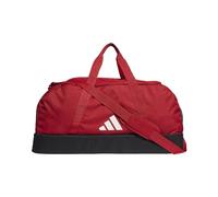 adidas Unisex Tiro League Duffel Bag, Team Power Red 2 / Black/White, L