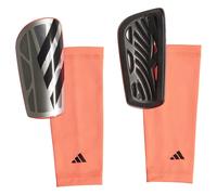 Adidas Adult Unisex Tiro League Shin Guards Colour: Platinum, Size: Large