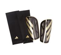 adidas Unisex TIRO SHINGUARD LEAGUE, Black/Gold Metallic/White, XL