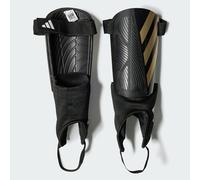 adidas Tiro Match Football Shin Guards Shinpads Black Gold Kids / Adult