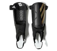 adidas Mens Tiro Shin Guard Black/gold/white, Black/Goldmt/White, Size S, Men Black/Goldmt/White