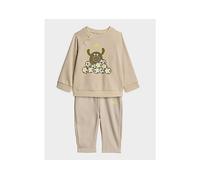adidas Unisex Baby Tiro_Nster Jogger Set Track_Suit, Crystal Linen, 18-24 Months
