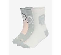 adidas Tiro NSTER Socks Green Grey Kids (3 Pairs) - L