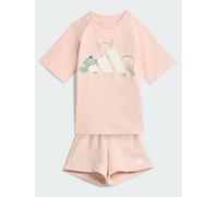 adidas Tiro_Nster T-Shirt Set, Pink, Size 3-6 Months Pink