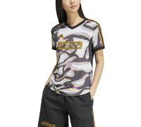 adidas Tiro Pride Women's Jersey Tiro Pride Jersey, Black/Solar Slime/Bronze Strata, XS