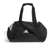 adidas Unisex Tiro Duffle Bag Small Duffel Bag, Black/White, One Size