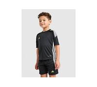 adidas Tiro T-Shirt/Shorts Set Children - Black 4-5Y
