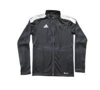 Adidas Tiro TK JKT Men Training Jacket Soccer Jacket New Black Polyester Zip