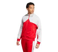 adidas TIRO TRACK TOP JACKET MEN'S RED OFF WHITE 90S CASUAL RETRO NEW BNWT OG