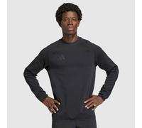 adidas Tiro Travel Cotton Crew Sweatshirt