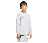 Adidas Tiro Travel Crew Sweatshirt White 11-12 Years Kids