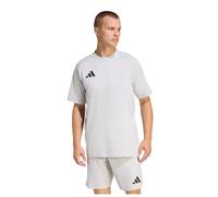 Adidas Tiro Travel Short Sleeve T-shirt Grey S / Regular Men