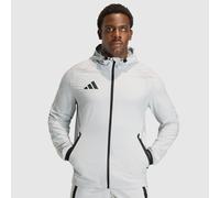 adidas TIRO TRAVEL WINDBREAKER Jacket, Light Grey, Size M, Men Light Grey