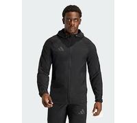 adidas TIRO TRAVEL WINDBREAKER Jacket, Light Grey, Size 2Xl, Men Light Grey