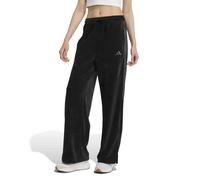 Adidas Tiro Velour Open-hem Tracksuit Pants Black L Woman