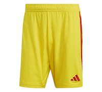 adidas Men's Shorts (1/4) Tiro 23 League Shorts, Team Yellow/Team Colleg Red, IB8091, XL