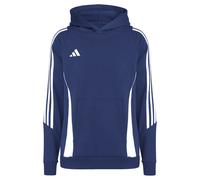 Adidas Tiro24 Hoodie Blue 13-14 Years Kids