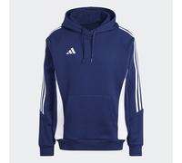 adidas Hoodie Mens Tiro 24 Sweat Football Top Pullover Navy Blue Sport