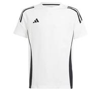 Adidas Tiro24 Short Sleeve T-shirt White 13-14 Years Kids