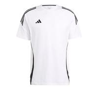 Adidas Tiro24 Sweat Short Sleeve T-shirt White S / Regular Men