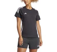 Adidas Tiro24 Sweat Short Sleeve T-shirt Black M / Regular Woman