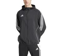 adidas Men's Tiro24 Windbreaker Coat, black/white, XXL