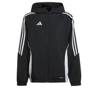 Adidas Tiro24 Windbreaker Jacket Black 9-10 Years Kids