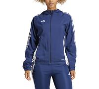 Women's waterproof jacket adidas Tiro 24 Blue XL