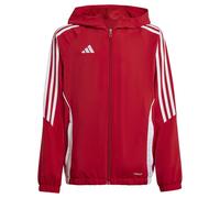 adidas Tiro 24 Junior Windbreaker Jacket Team Power Red White