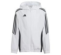 Adidas Tiro24 Windbreaker Jacket White 9-10 Years Kids