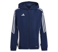 Adidas Tiro24 Windbreaker Jacket Blue 11-12 Years Kids