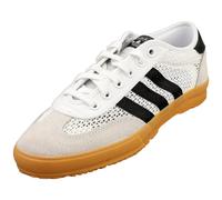 adidas Tischtennis Womens Casual Trainers in White Black - 3.5 UK